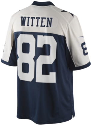 witten throwback jersey