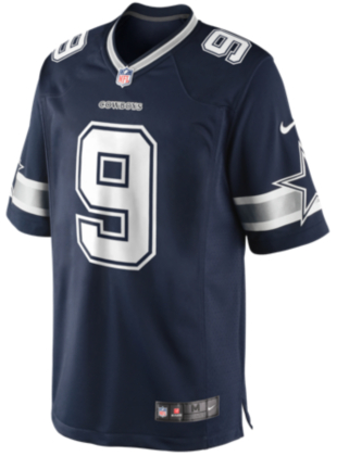 dallas cowboys tony romo jersey