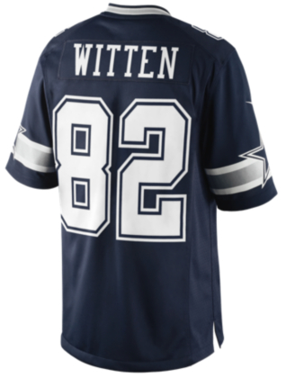 jason witten stitched jersey