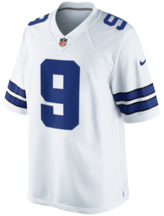 tony romo stitched jersey