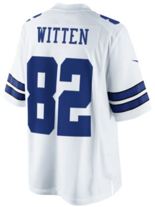 Jason Witten Dallas Cowboys Men's Navy Pro Line Any Name & Number Logo T- Shirt 