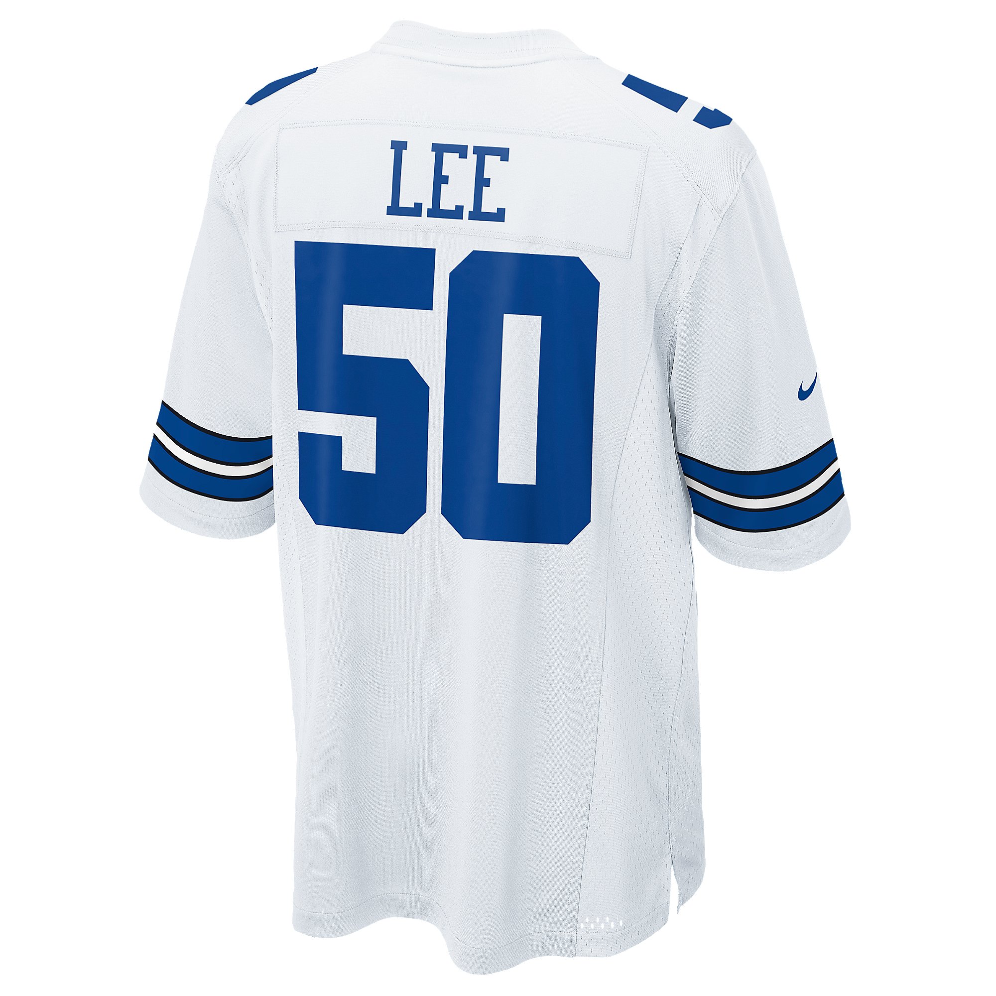 Dallas Cowboys Sean Lee #50 Nike White Game Replica Jersey 3XL-4XL ...