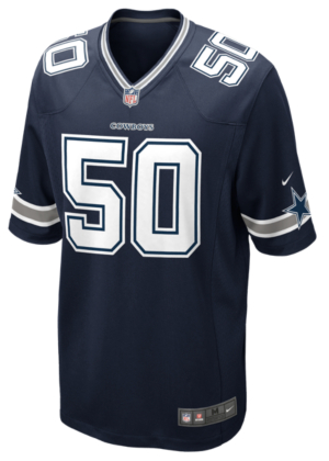 dallas cowboys jersey number 50