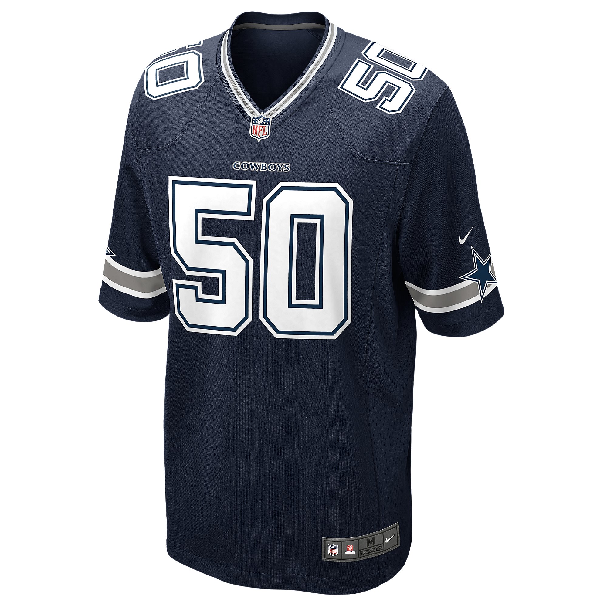 Dallas Cowboys Sean Lee #50 Nike Navy Game Replica Jersey | Dallas ...