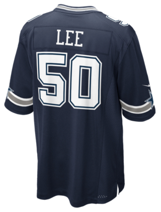 lee cowboys jersey