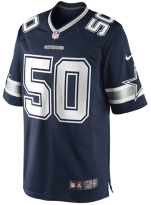 Dallas Cowboys Sean Lee #50 Nike Navy 