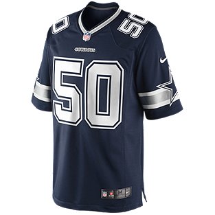 customized product Men's Nike Dallas Cowboys #50 Sean Lee Limited Black ...