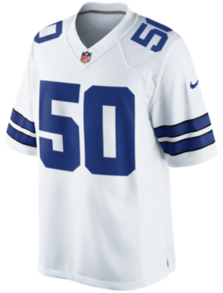 Dallas Cowboys Sean Lee #50 Nike White 