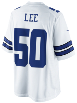 Dallas Cowboys Sean Lee #50 Nike White 