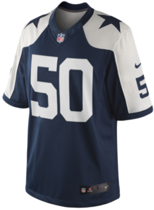 Nike Cowboys 50 Sean Lee White Color Rush Limited Jersey on sale