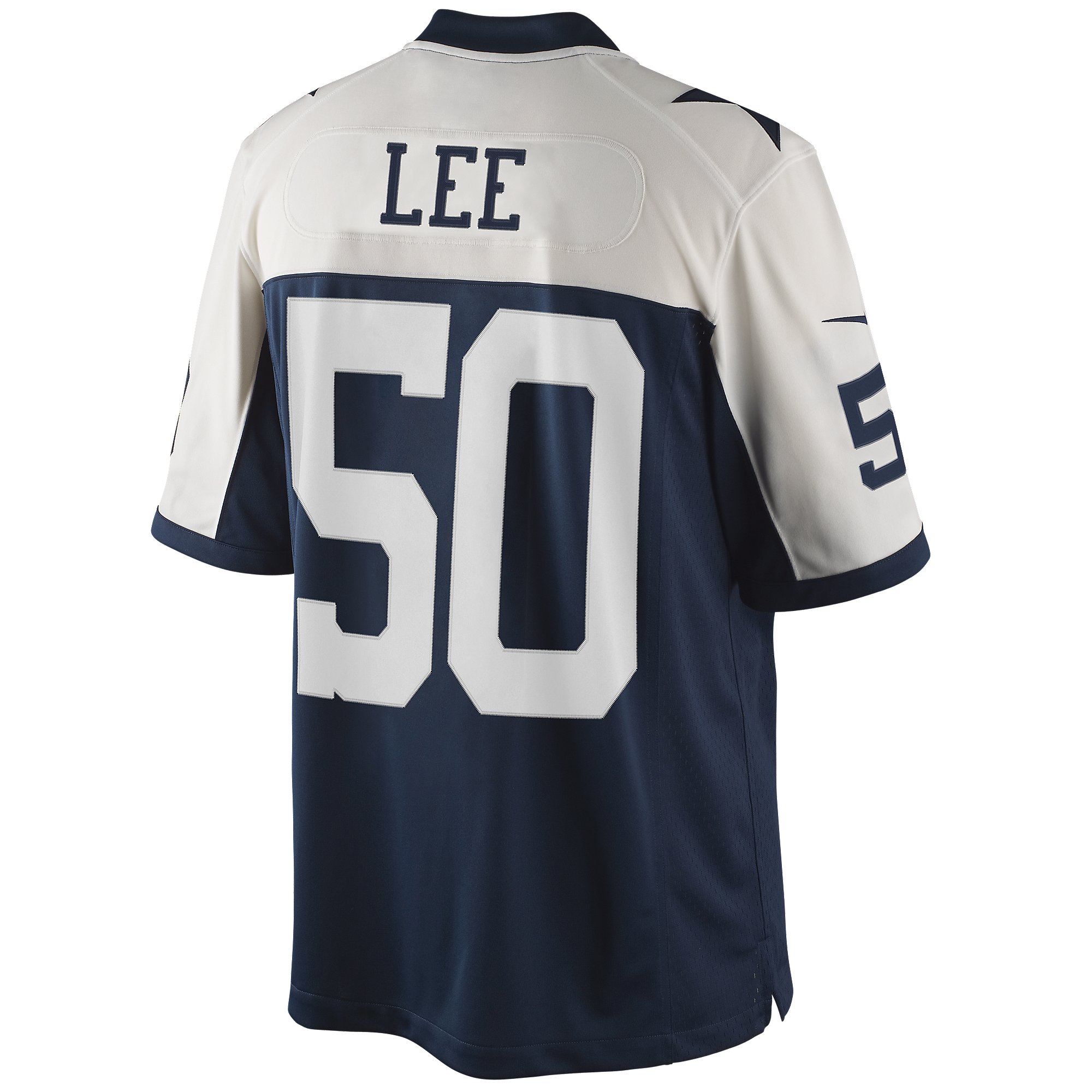 Dallas Cowboys Sean Lee #50 Nike Limited Throwback Jersey 3XL-4XL ...