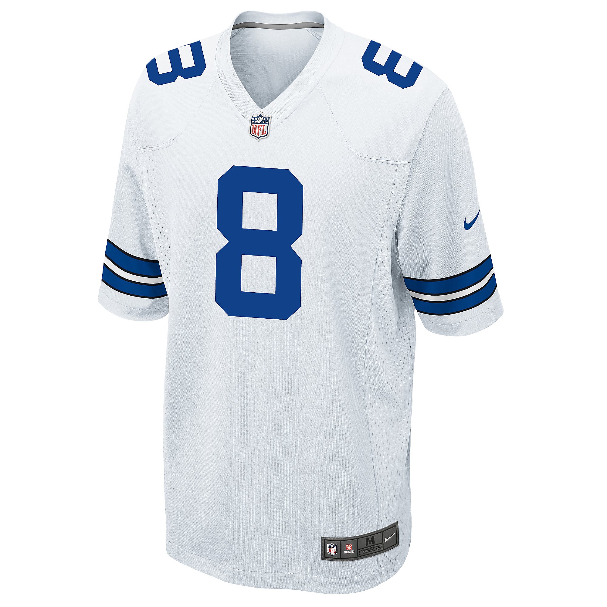 Dallas Cowboys Legend Troy Aikman #8 Nike Game Replica Jersey ...