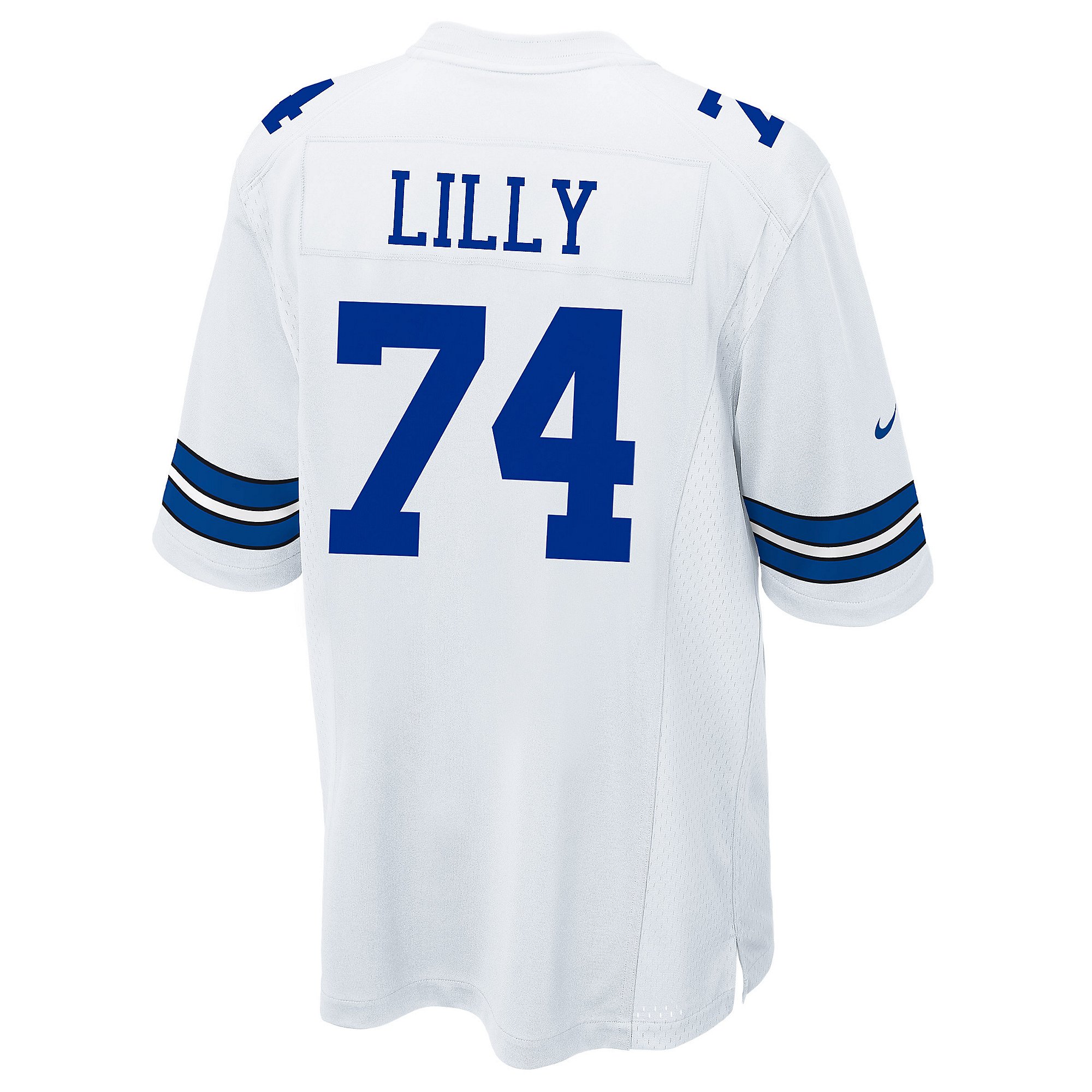 Dallas Cowboys Legend Bob Lilly #74 Nike Game Replica Jersey ...
