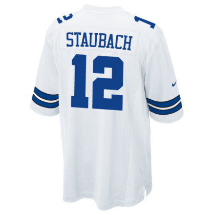 roger staubach jersey