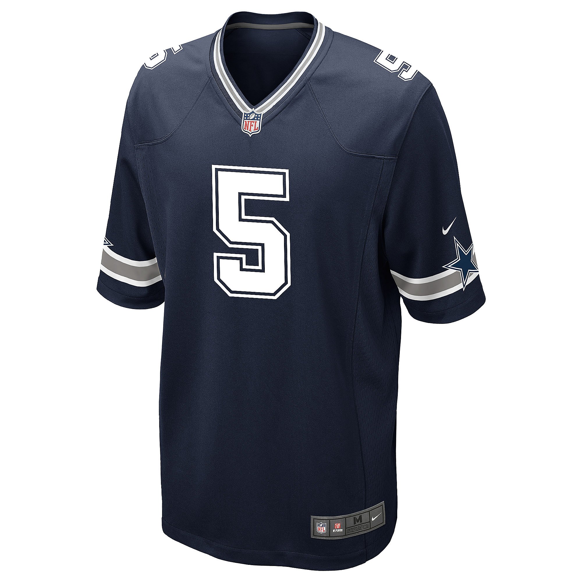 Dallas Cowboys Dan Bailey #5 Nike Navy Game Replica Jersey ...