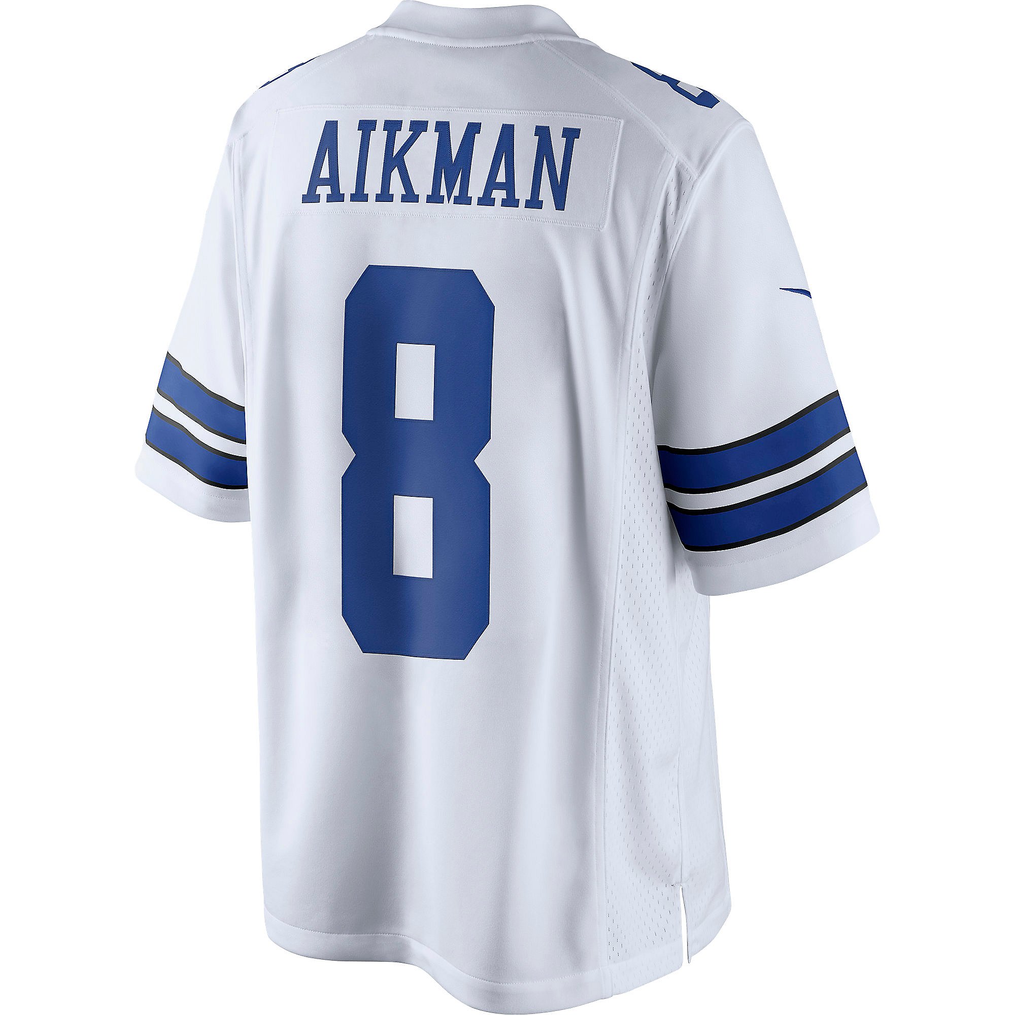Dallas Cowboys Legend Troy Aikman Nike White Limited Jersey ...