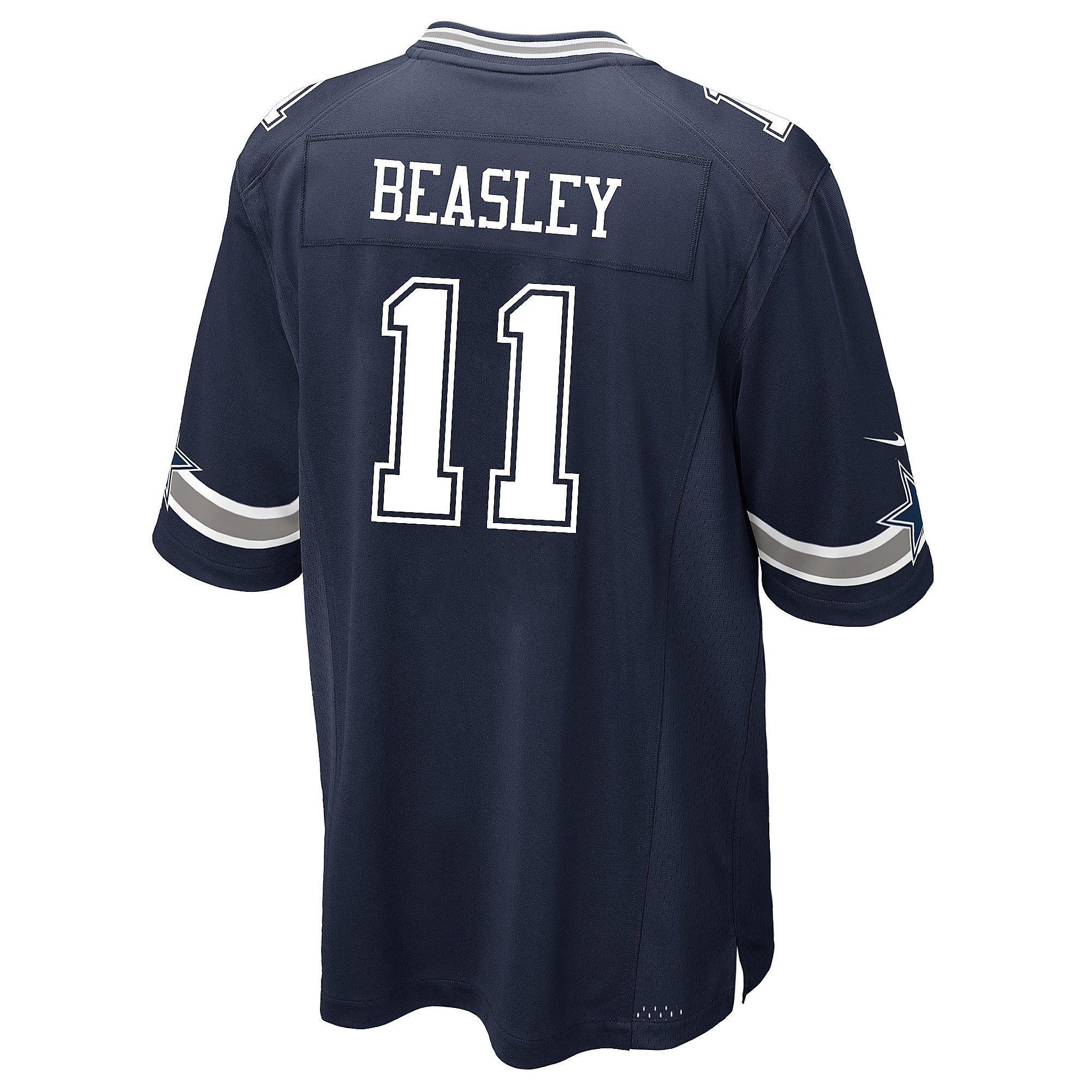 Dallas Cowboys Cole Beasley #11 Nike Navy Game Replica Jersey ...
