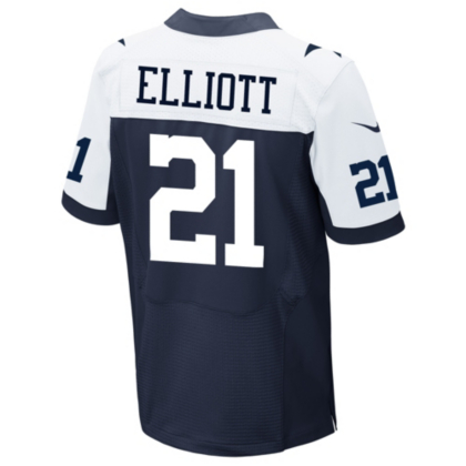 zeke elliott throwback jersey