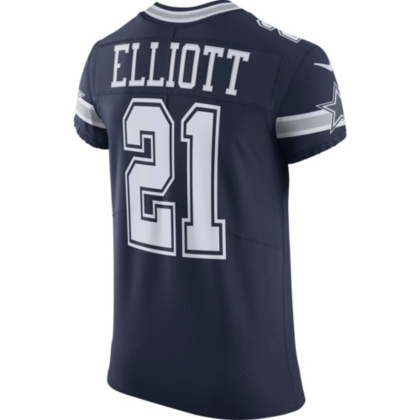 ezekiel elliott stitched jersey