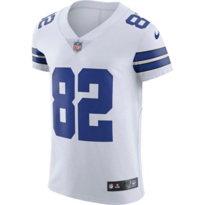 Buy the Mens Blue NFL Dallas Cowboys Jason Witten #82 Football Jersey Size  M