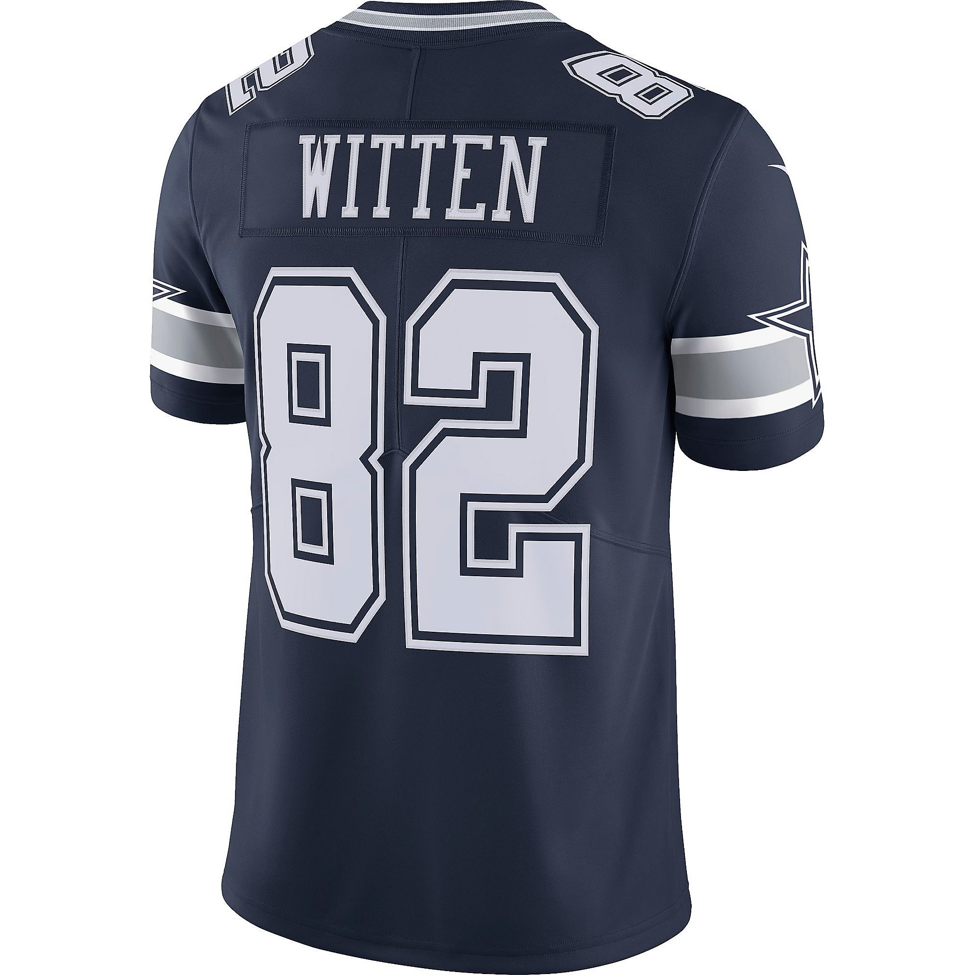 Dallas Cowboys Jason Witten #82 Nike Navy Vapor Limited Jersey ...