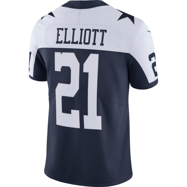 Dallas Cowboys Ezekiel Elliott #21 Nike Vapor Untouchable Limited ...