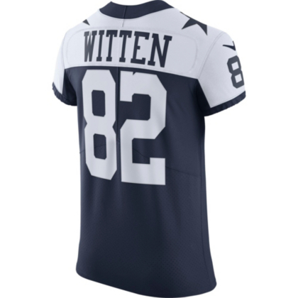 jason witten throwback replica jersey