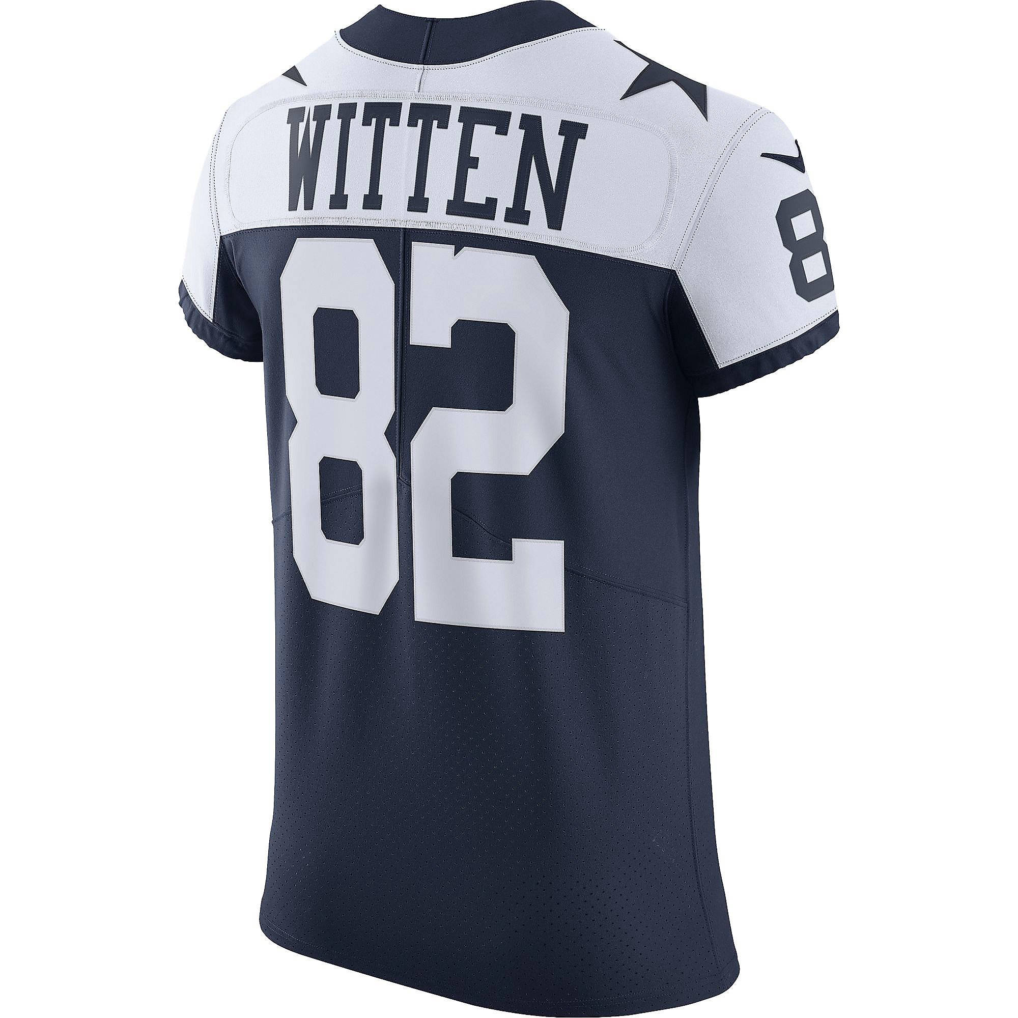 Dallas Cowboys Jason Witten #82 Nike Vapor Elite Authentic ...