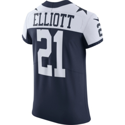 ezekiel elliott jersey throwback