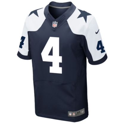 dak prescott throwback jersey