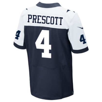 Dallas Cowboys Dak Prescott Nike Game Replica Throwback Jersey | Game ...