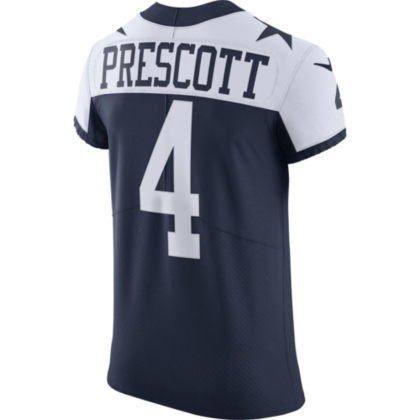 throwback dak prescott jersey