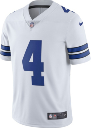 dallas cowboys on field jersey