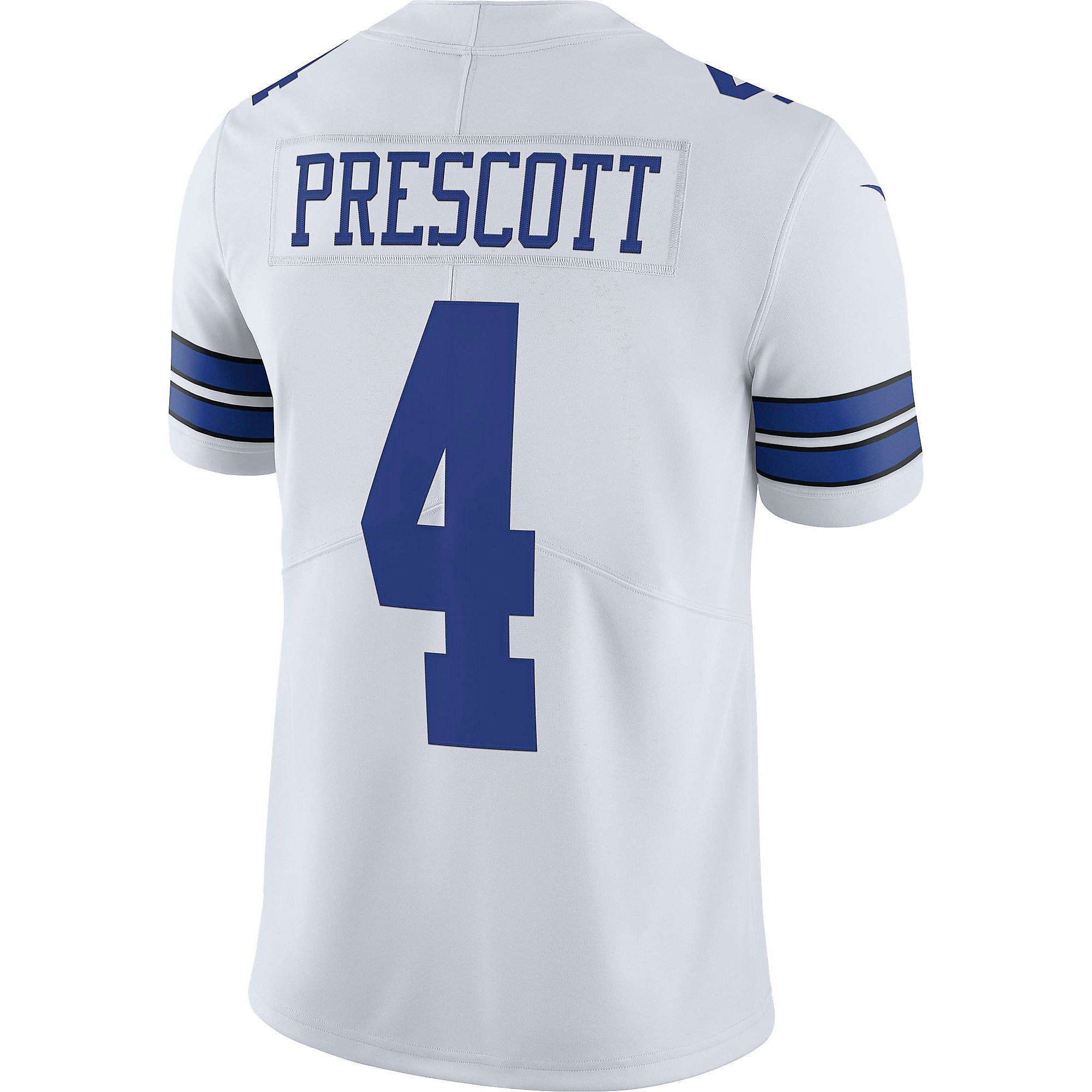 Dallas Cowboys Dak Prescott #4 Nike White Vapor Limited Jersey ...