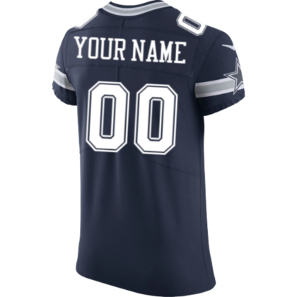 custom dallas cowboys jersey