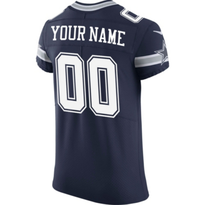 dallas cowboys authentic custom jersey