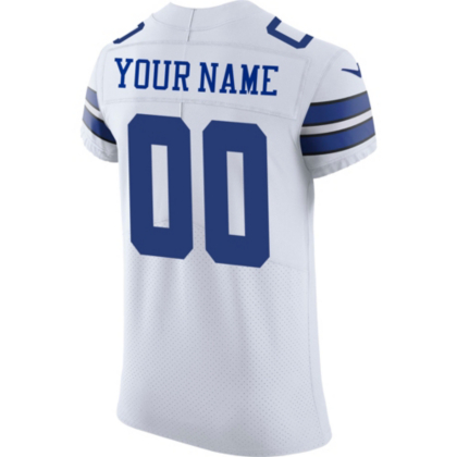 dallas cowboys authentic custom jersey