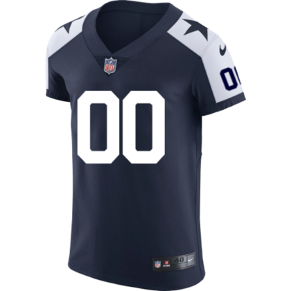 custom nfl dallas cowboys jersey