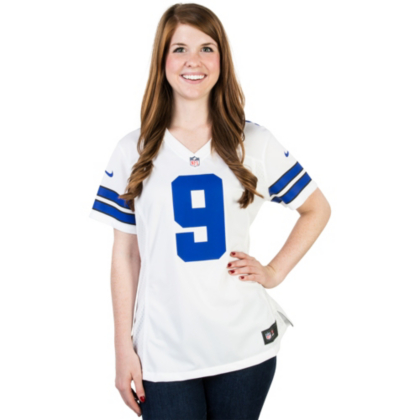 girls tony romo jersey