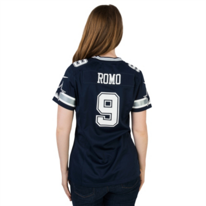 tony romo girls jersey
