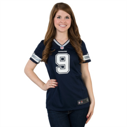 tony romo girls jersey