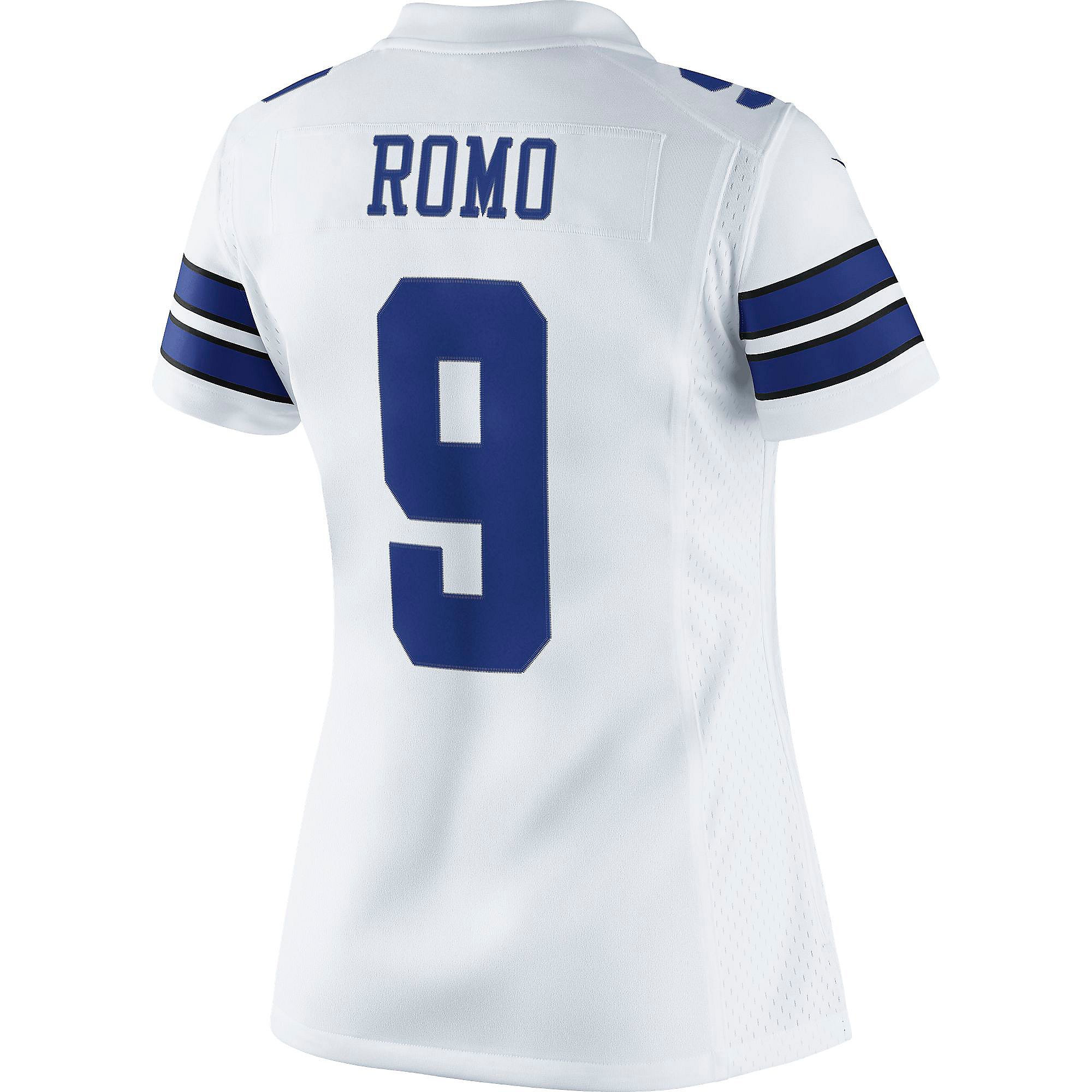 Dallas Cowboys Womens Tony Romo #9 Nike White Limited Jersey ...
