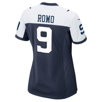 ladies tony romo jersey