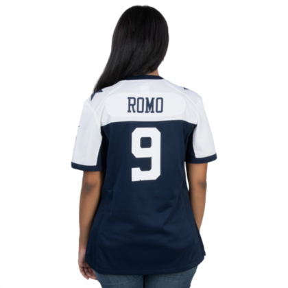 tony romo throwback jersey