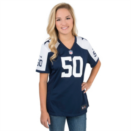 Sean Lee #50 Nike Game Throwback Jersey 