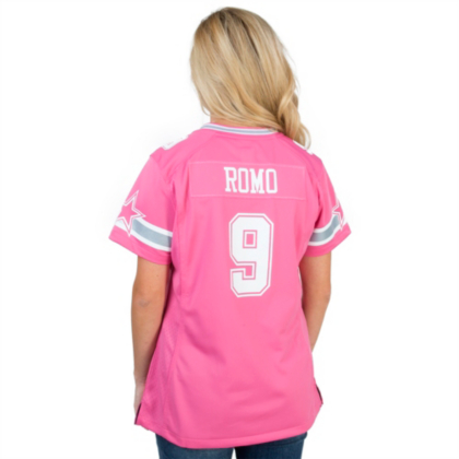 pink romo jersey