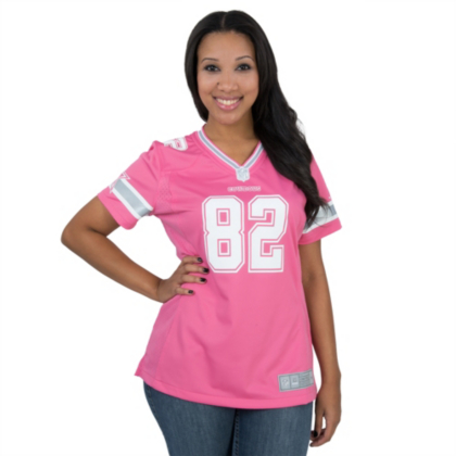 pink dallas cowboys jersey