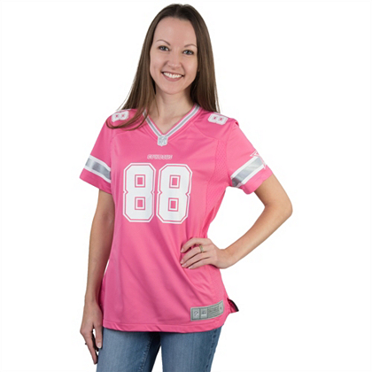 pink cowboys jersey pink cowboys jersey