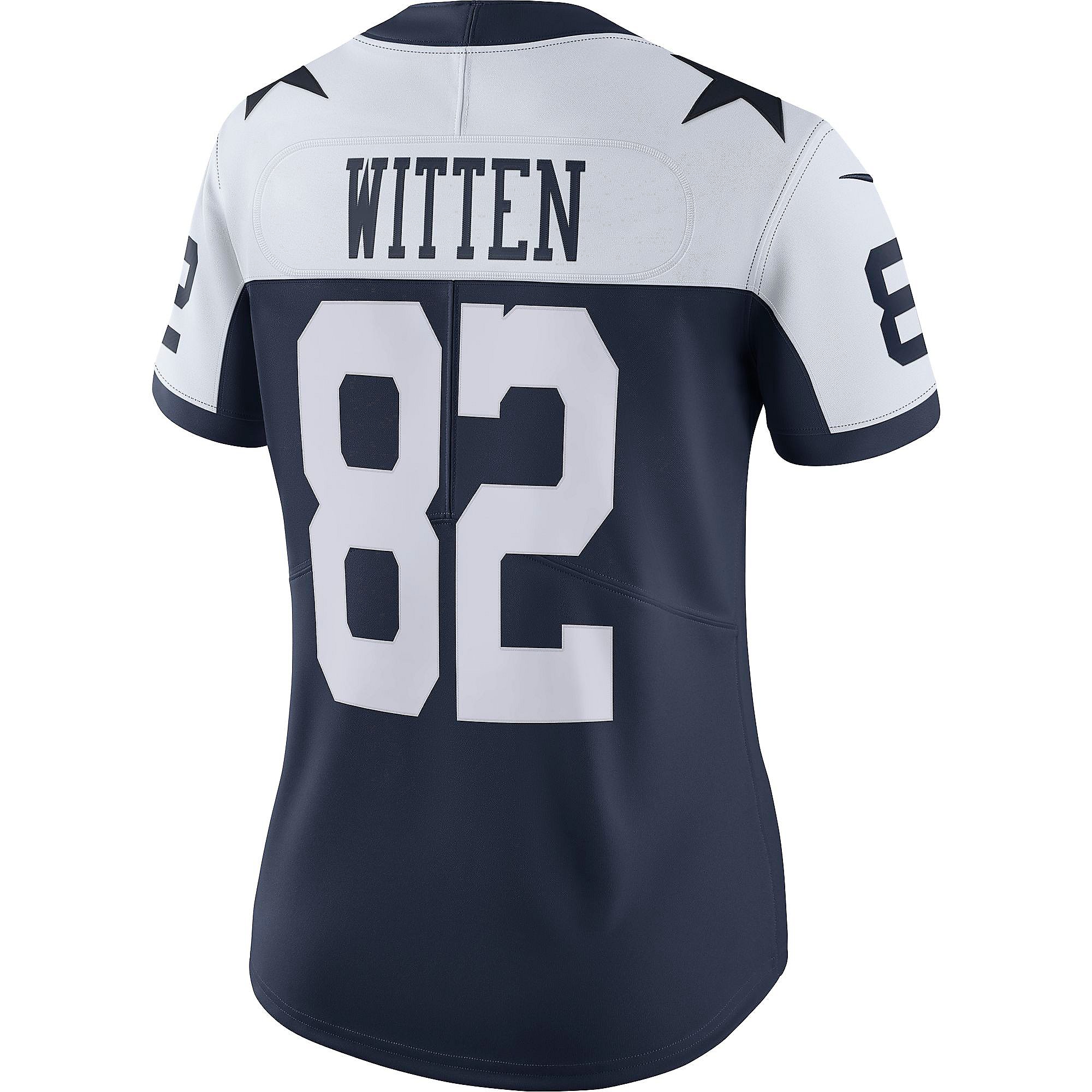 Dallas Cowboys Womens Jason Witten #82 Nike Vapor Limited ...