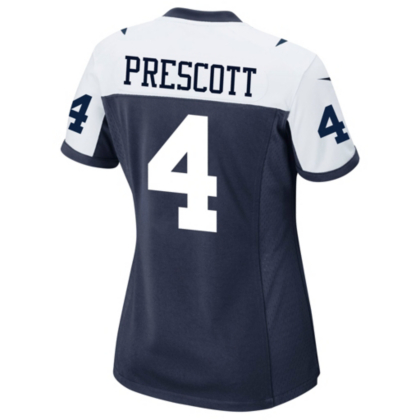 dallas cowboys womens prescott jersey